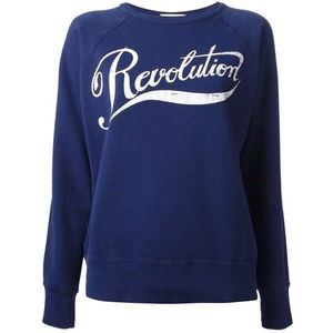 Etoile Isabel Marant Printed Sweatshirt size M